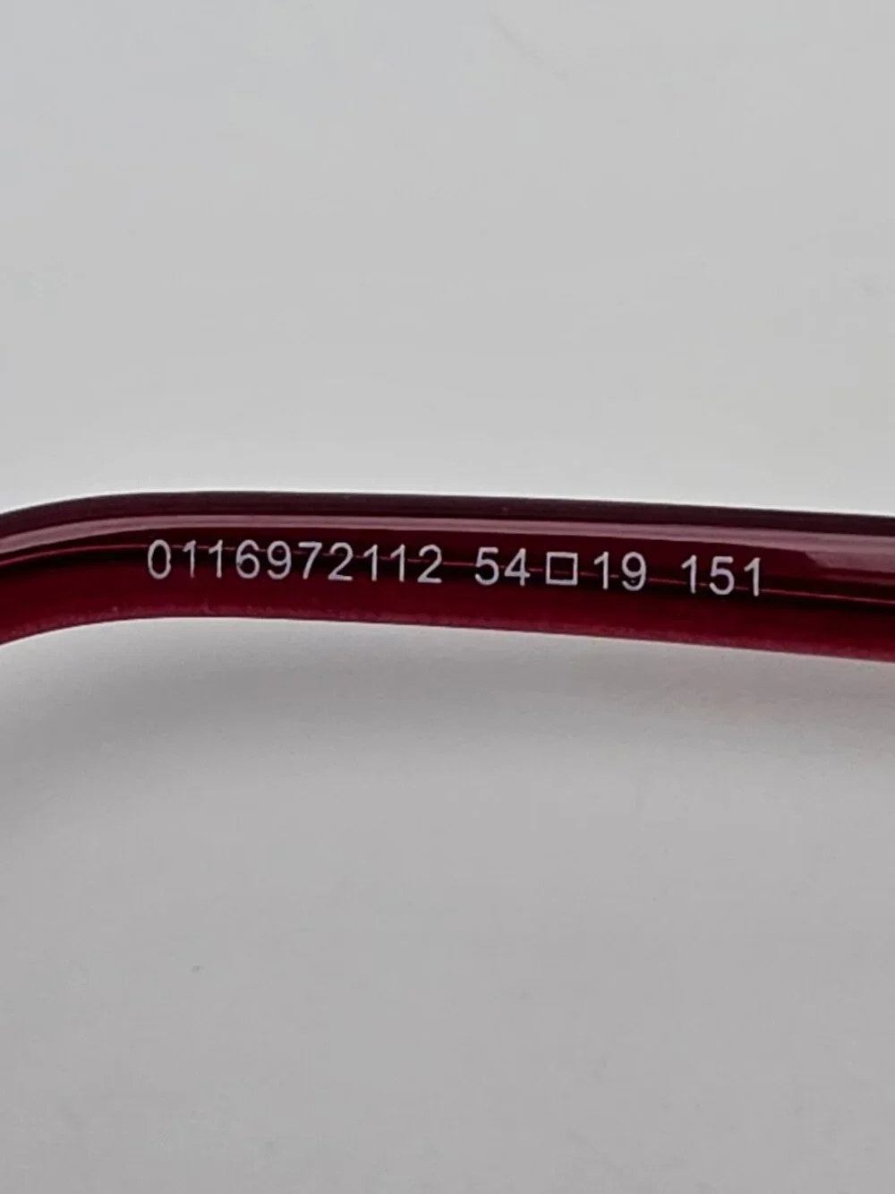 Tommy Hilfiger Lyla WP OL574 Red Frame Smoke Gradient Lens Cat Eye Sunglasses